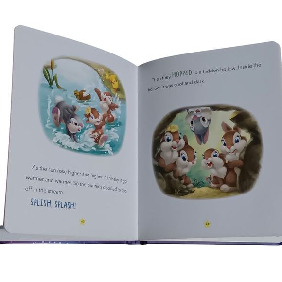 Disney my First Baby Animals Bedtime Storybook Hardcover Color Graphics - Picture 4 of 5